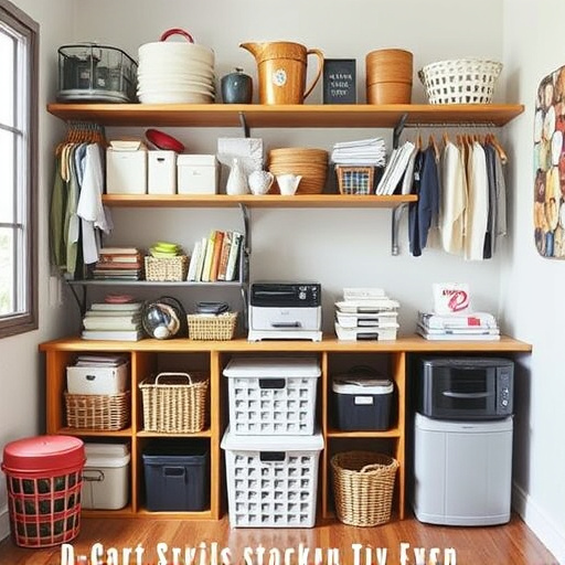 Declutter for Superior Home Productivity: Trusted Methods for Efficient Organization