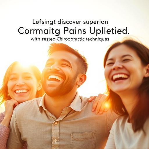 Discover Superior Chronic Pain Relief with Trusted Chiropractic Techniques